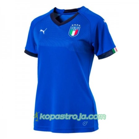 Billiga Fotbollströjor Italien Dam Hemma tröja 2018